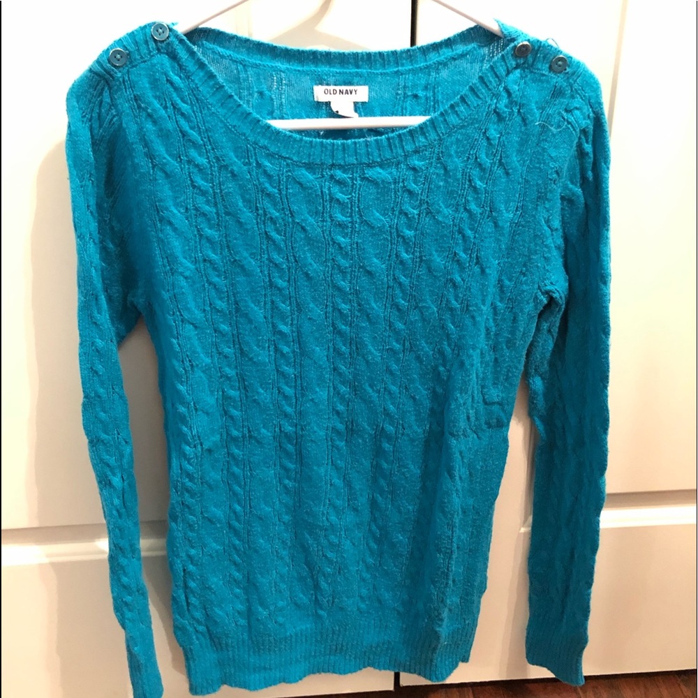 Old Navy Teal Small Sweater